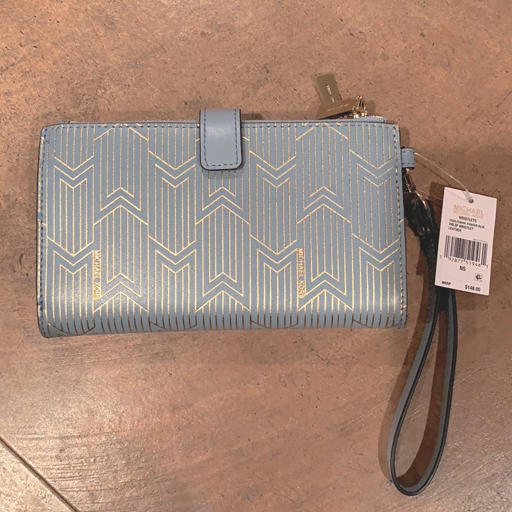 Michael Kors wristlet wallet